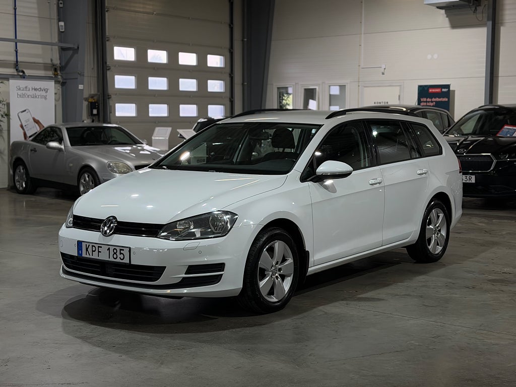 Volkswagen Golf Sportscombi 1.2 TSI BMT Masters Euro5 105hk | 1 ägare