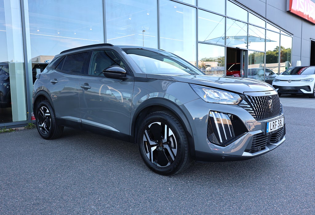 Peugeot 2008 Allure PureTech 130hk Aut P-kamera fram & bak