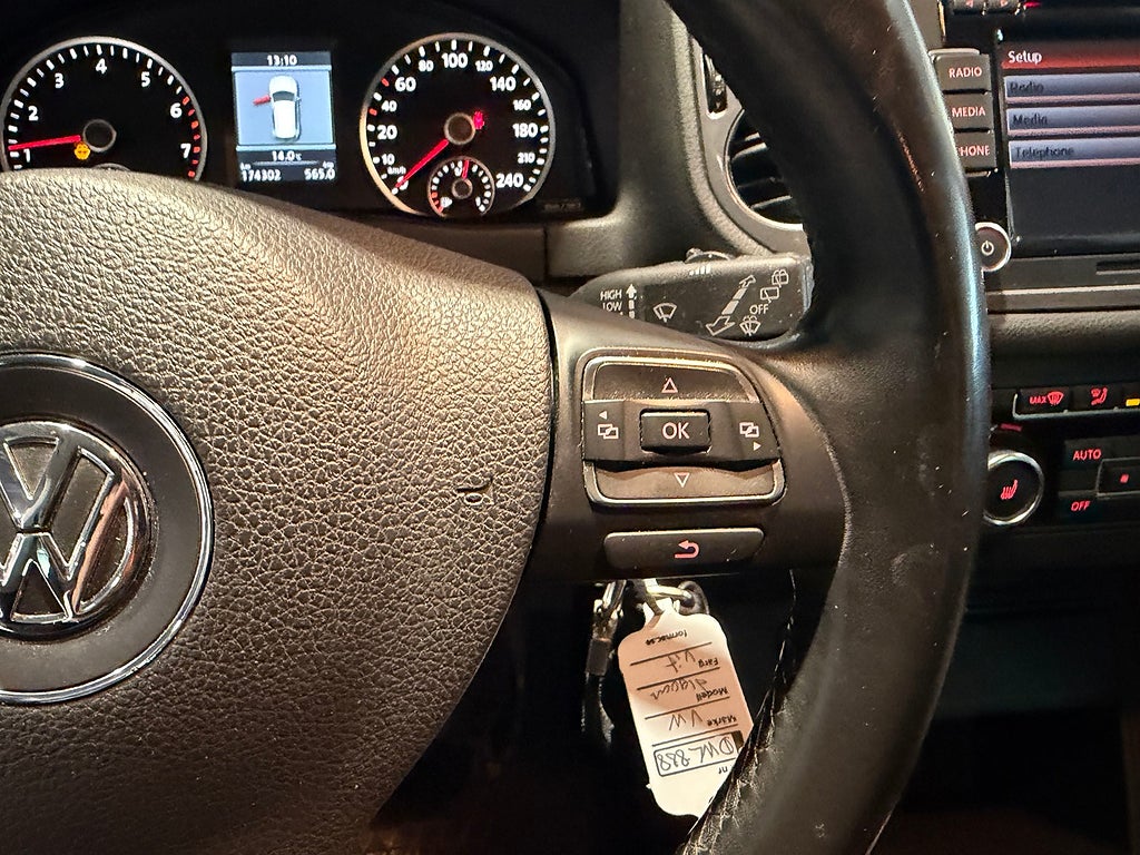 Volkswagen Tiguan 1.4 TSI | 4Motion | Drag | Sport & Style | B-KAM | M&K 2013