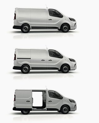 Transportbil - Skåp Nissan primastar 3 av 11