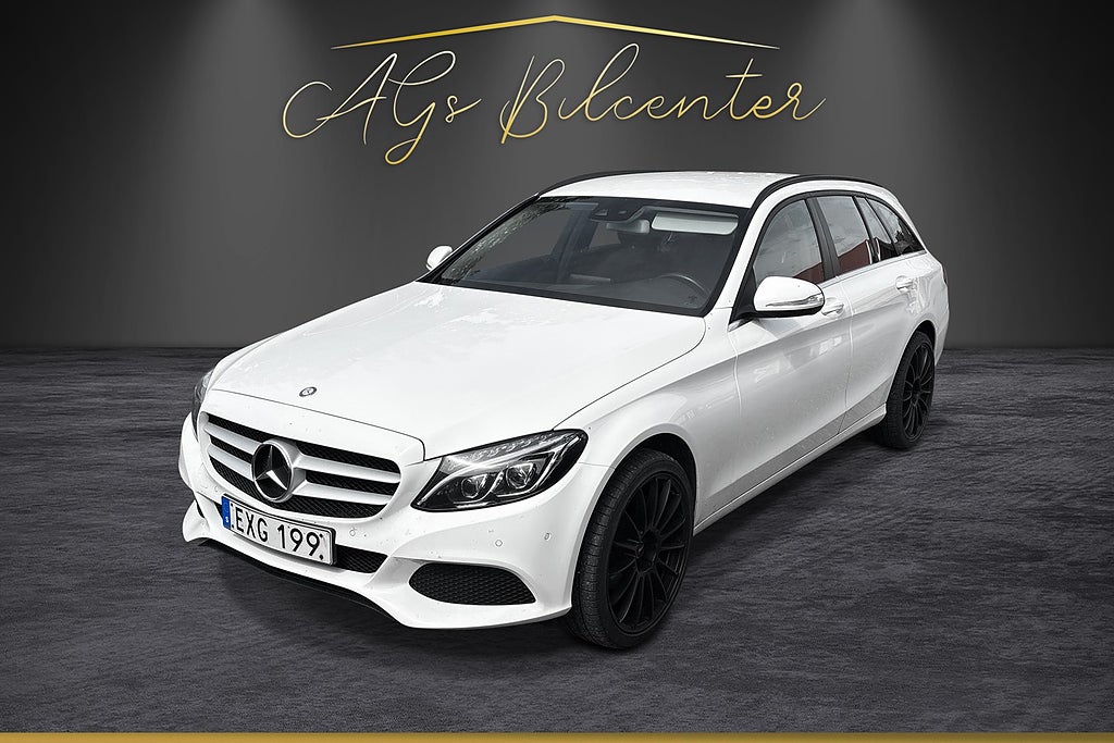 Mercedes-Benz C 220 T d BlueTEC 7G-Tronic Plus Base Euro 6