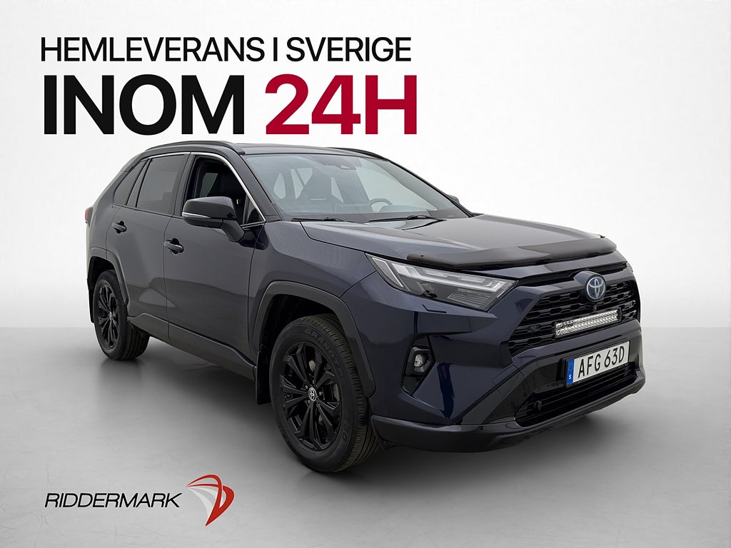 Toyota RAV4 Hybrid AWD Style Värmare 360° JBL Drag