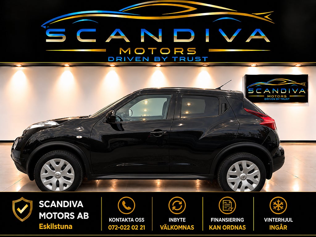 Nissan Juke Nissan Juke 1.5 dCi 110hk/Nyservad/Nykamrem/Backkamera