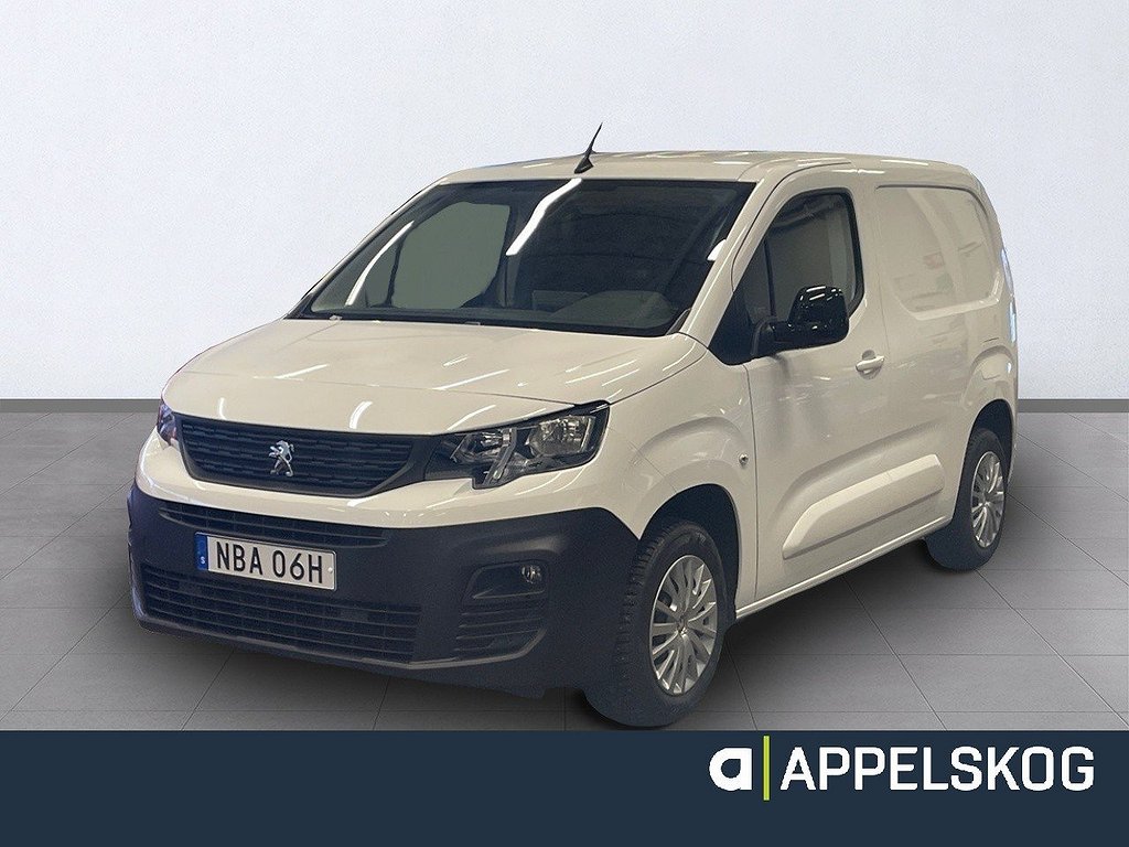 Peugeot Partner Pro+ L1 BlueHdi 100 hk RÄNTEKAMPANJ 4,99%