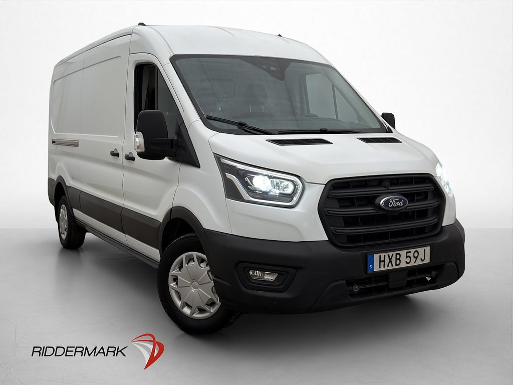 Ford transit 350 L3H2 Värm B-Kamera Farthållare Moms 1-Ägare