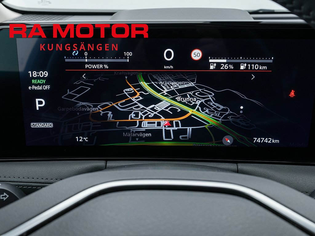 Nissan Ariya 87kwh | Evolve | Pano | HuD | Fullservad 2023