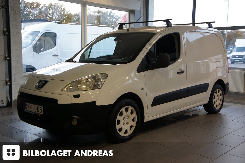 Peugeot Partner 1.6 HDi En ägare Nybesiktigad