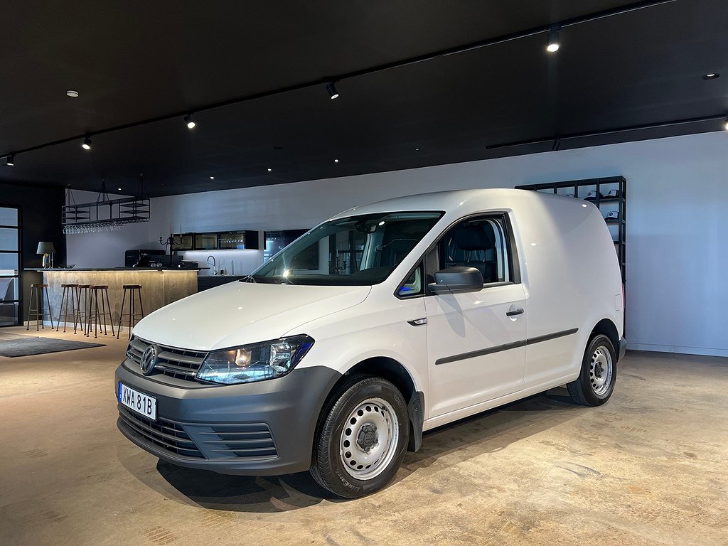 Volkswagen Caddy  2.0 TDI DSG 102hk P-värm / Leasbar 