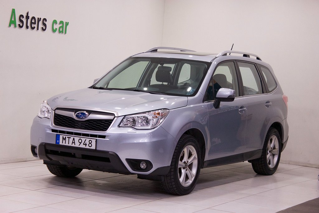 Subaru Forester 2.0 4WD Lineartronic Drag Automat 147hk
