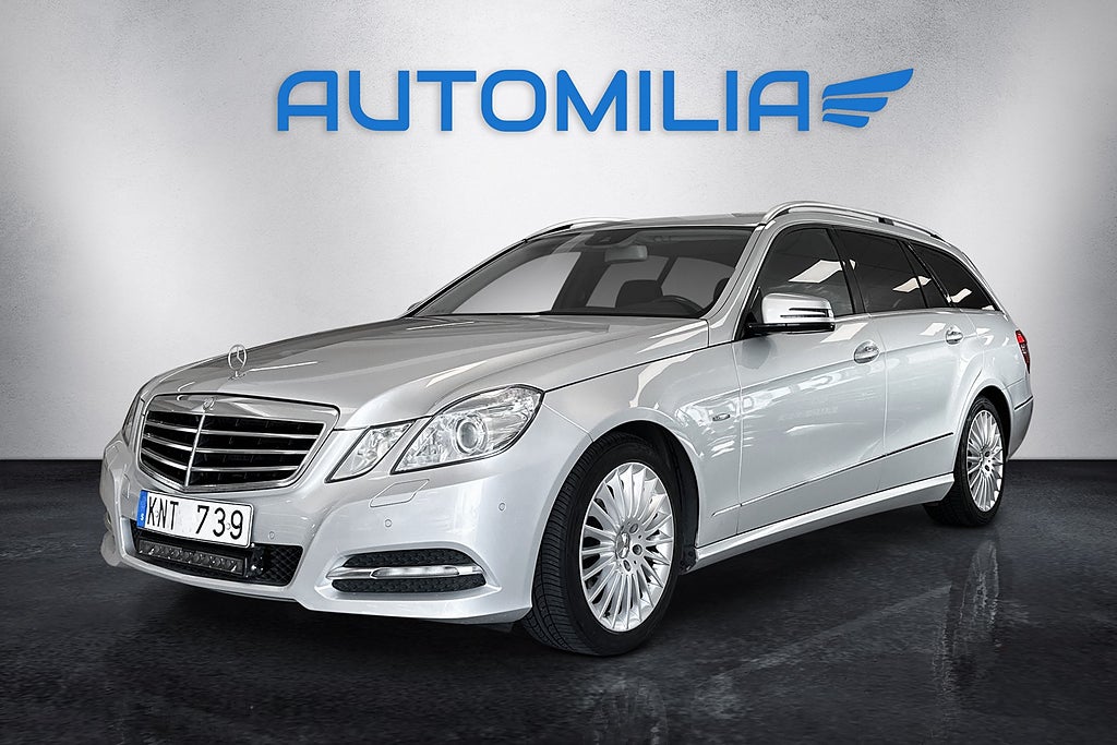Mercedes-Benz E 220 T CDI BlueEFFICIENCY 5G-Tronic Avantgarde Euro 5
