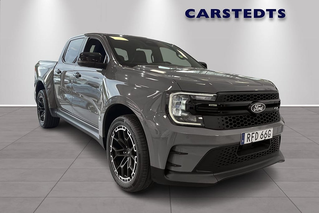 Ford ranger Dubbelhytt MS-RT 3.0 V6 240hk e-4WD B&O