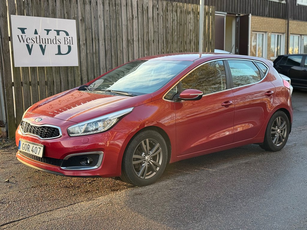 Kia CEED Cee'd 1.6 CRDi Euro 6| Nybes | Farthållare | V-Hjul