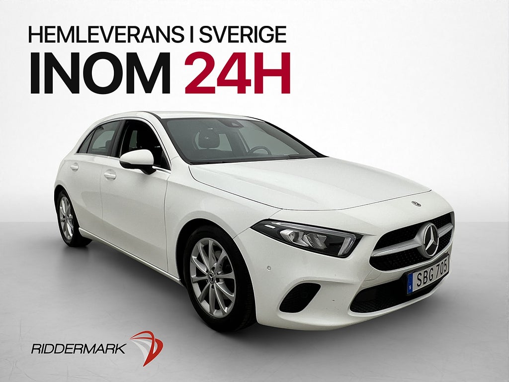 Mercedes-Benz A180 Progressive Line Kamera Navi Halvskinn