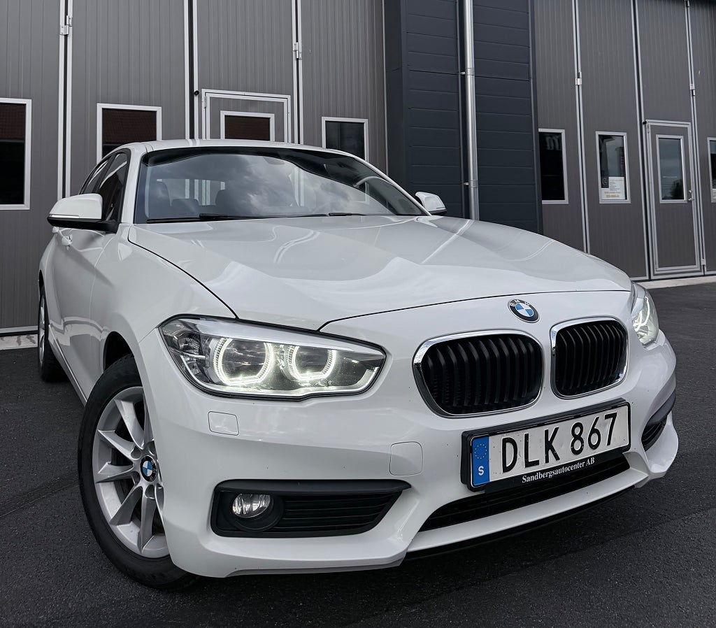 BMW 118I 5-dörrars Advantage Euro 6