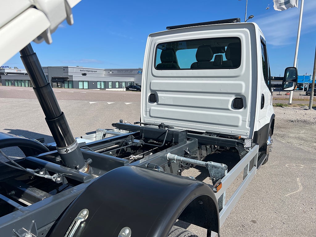 Iveco Daily 72C18 Tippbil, 3-Vägs tipp / Sidotipp