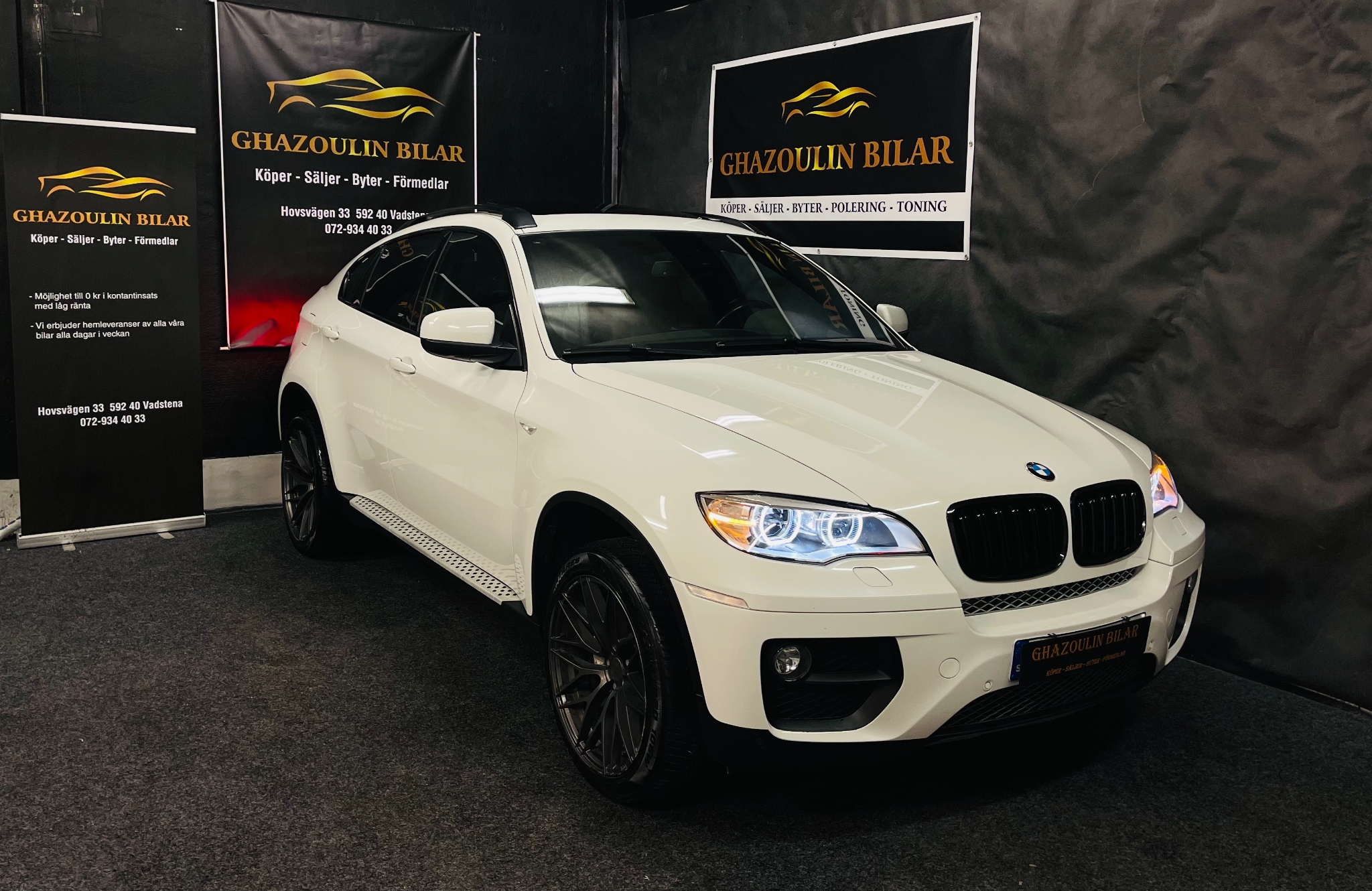 BMW X6 xDrive40d Sport 306hk 2012, bild 5/51
