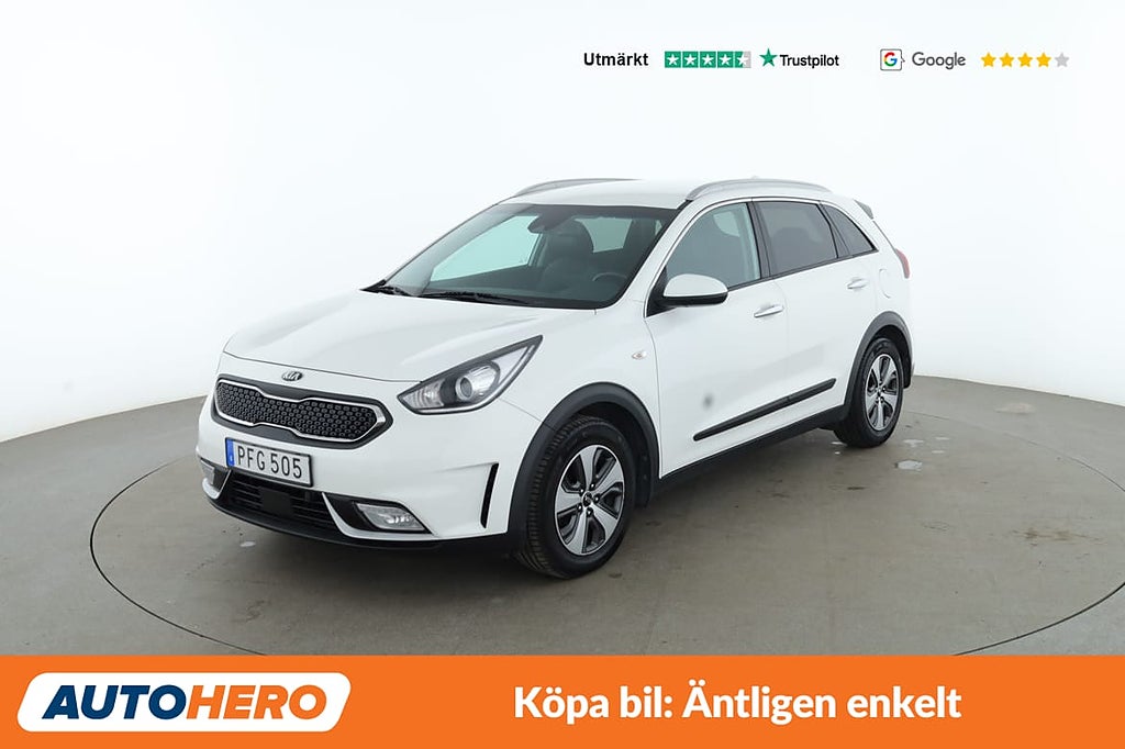 Kia Niro Dragkrok, CarPlay, Rattvärme
