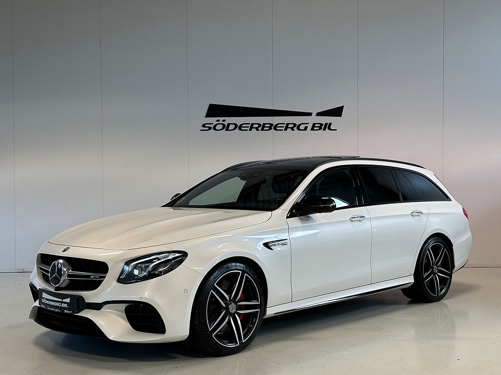 Mercedes-Benz AMG E 63 S T 4MATIC+ Pano, Burmester *SE SPEC*