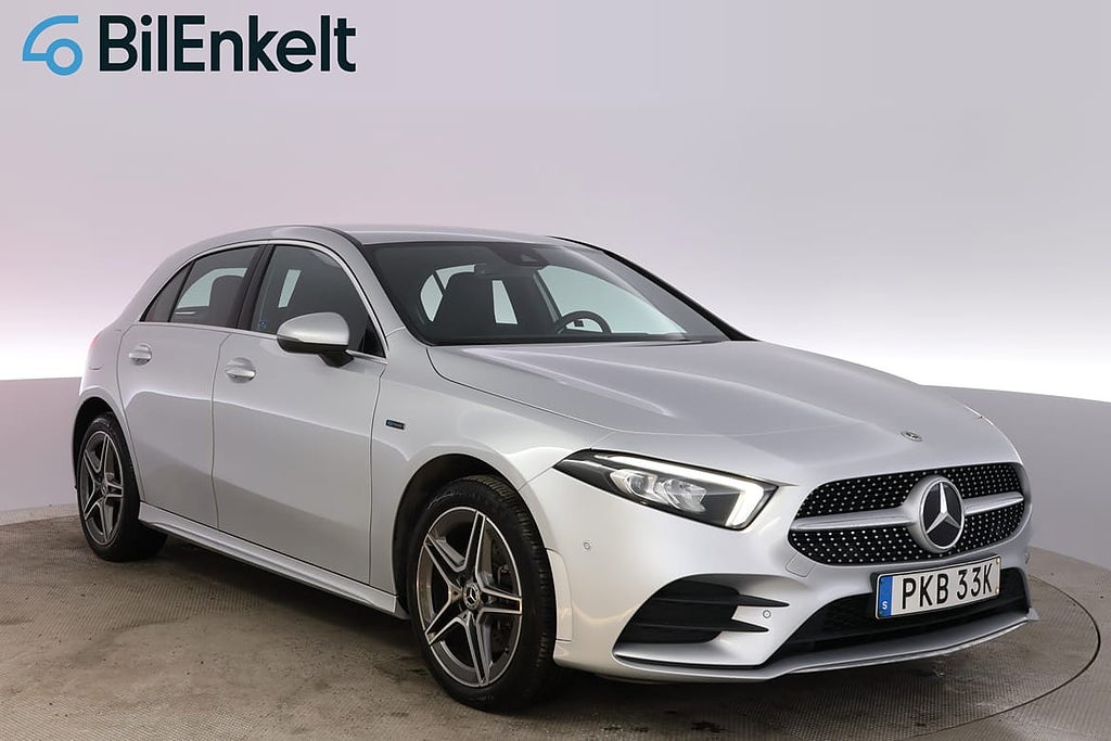 Mercedes-Benz A 250 e AMG Plug-in Wide Backamera Navi