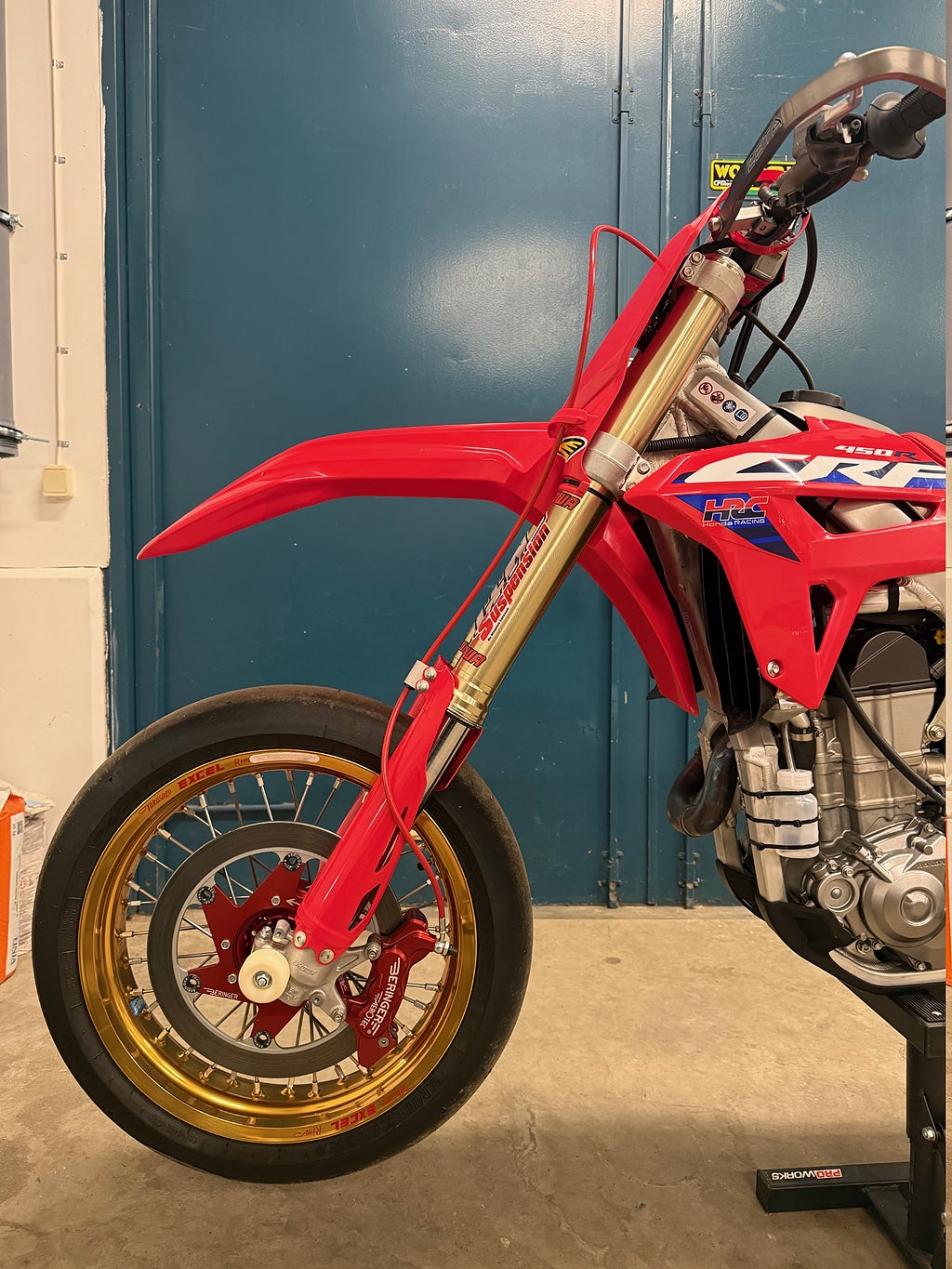 Honda CRF 450 3 tim