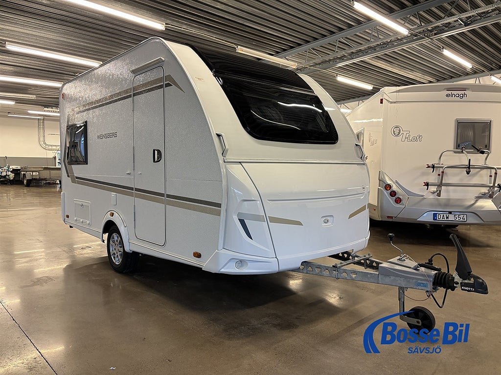 Weinsberg CaraOne 390 PUH * Taksäng * Frontkök *