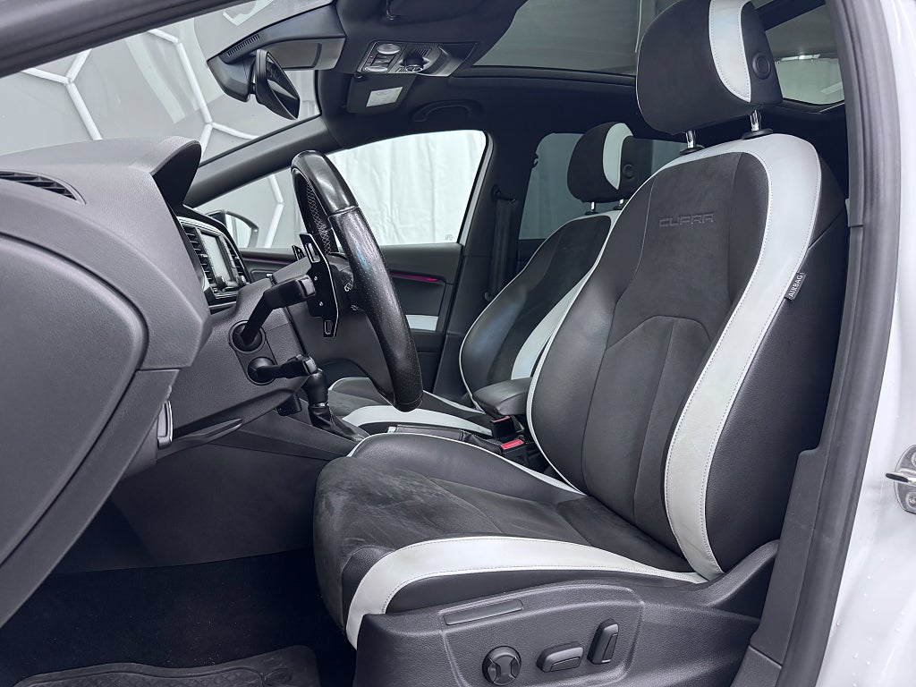 SEAT León Cupra ST 2.0 TSI DSG Sequential, 6-trins, 290ps, 2016