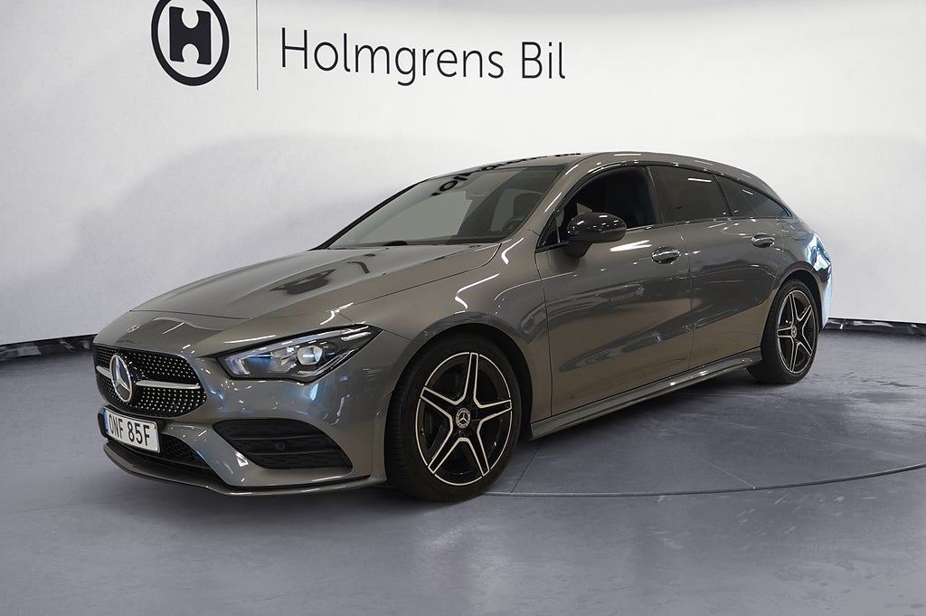 Mercedes-Benz CLA 200 d Shooting Brake D SB AMG Line 150hk Pano Burmester | Ränta