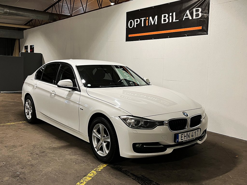 BMW 320 D Sedan Steptronic Sport Line 