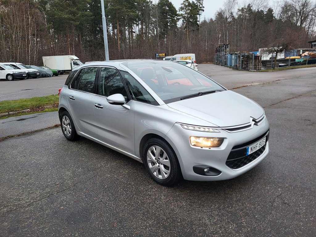 Citroën C4 Picasso 1.6 HDi EGS Euro 5