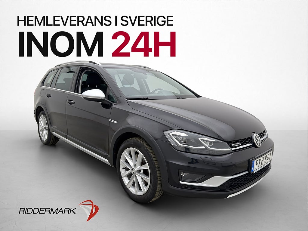 Volkswagen Golf Alltrack 2.0 TDI 4M Cockpit Värm Kamera LED