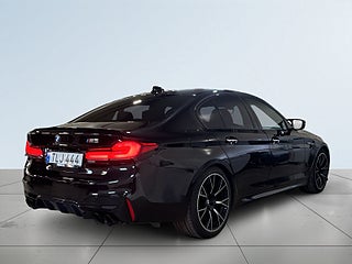 BMW M5 Aut Kamera Cockpit Skinn Psens Head up 600hk SoV-hjul – bild 6