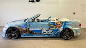 BMW:n är den ultimata hyllningen till Frost. 