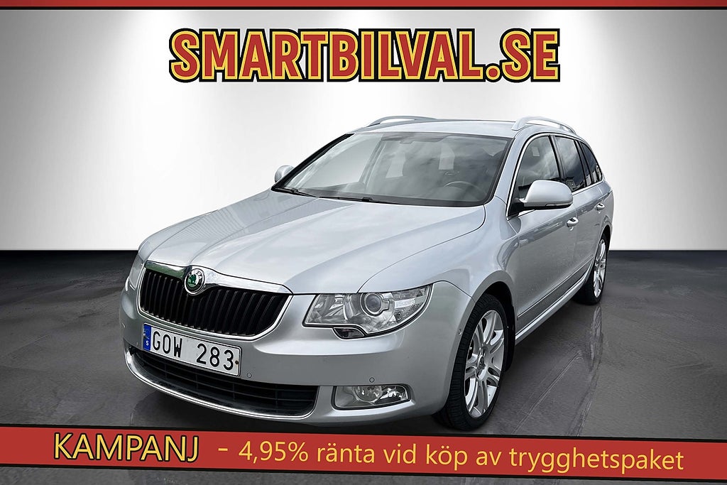 Skoda Superb Kombi 3.6 FSI V6 4x4 Elegance GPS Drag