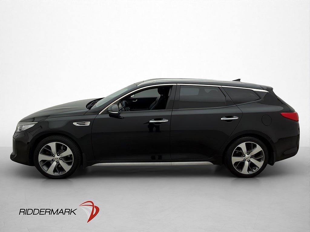 Kia Optima 1.7 VGT GT-Line Pano H/K Kamera Navi Skinn Drag
