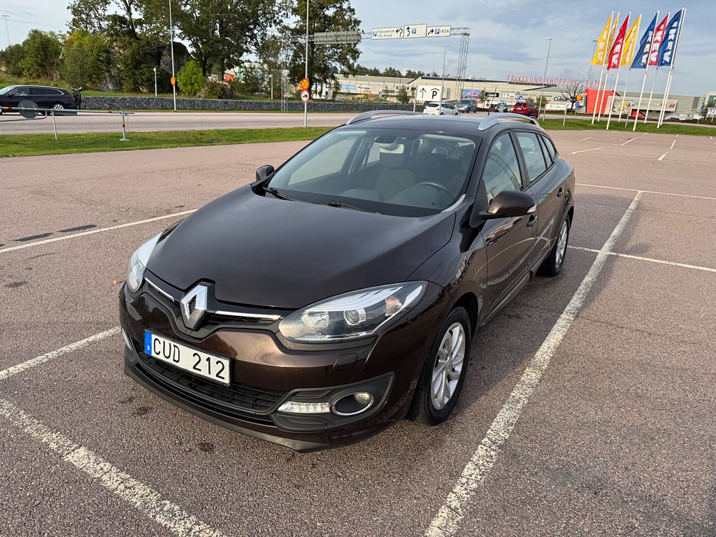 Renault Mégane Grandtour 1.5 110hk dCi Euro 5 ”Dragkrok”
