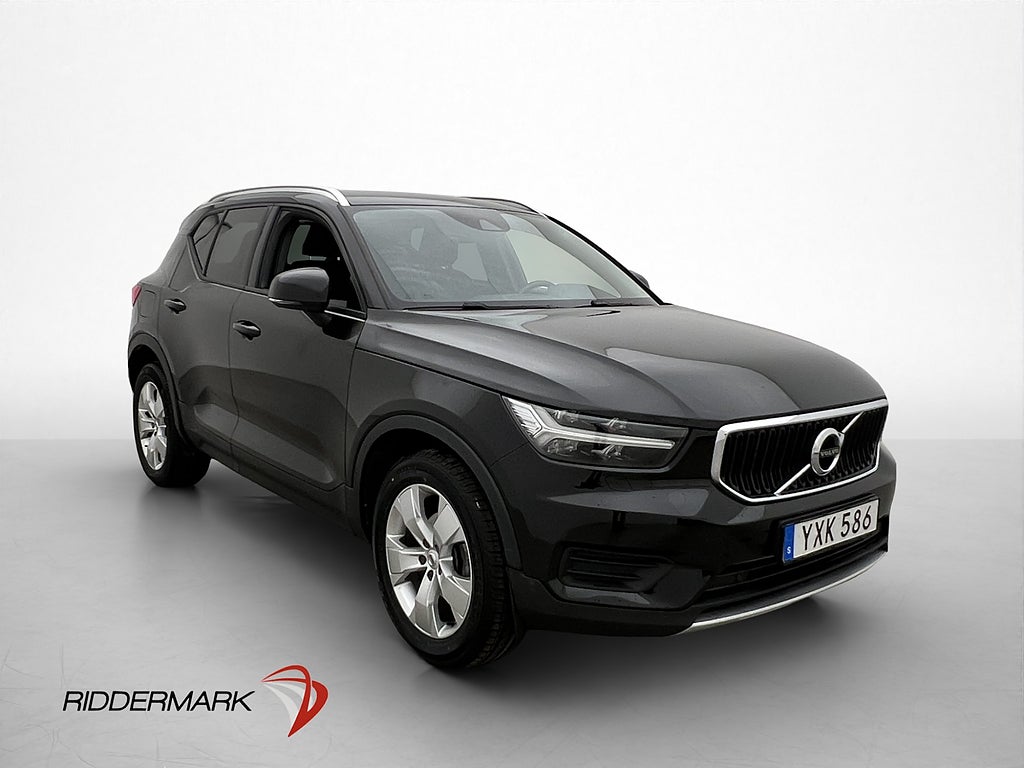 Volvo XC40 D3 Momentum VOC Värmare Sensorer CarPlay Dragkrok