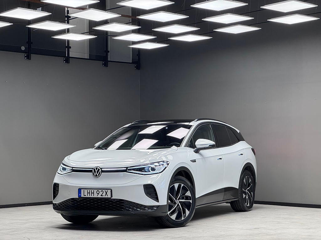 Volkswagen ID.4 Pro Performance Family / Värmare / Drag 