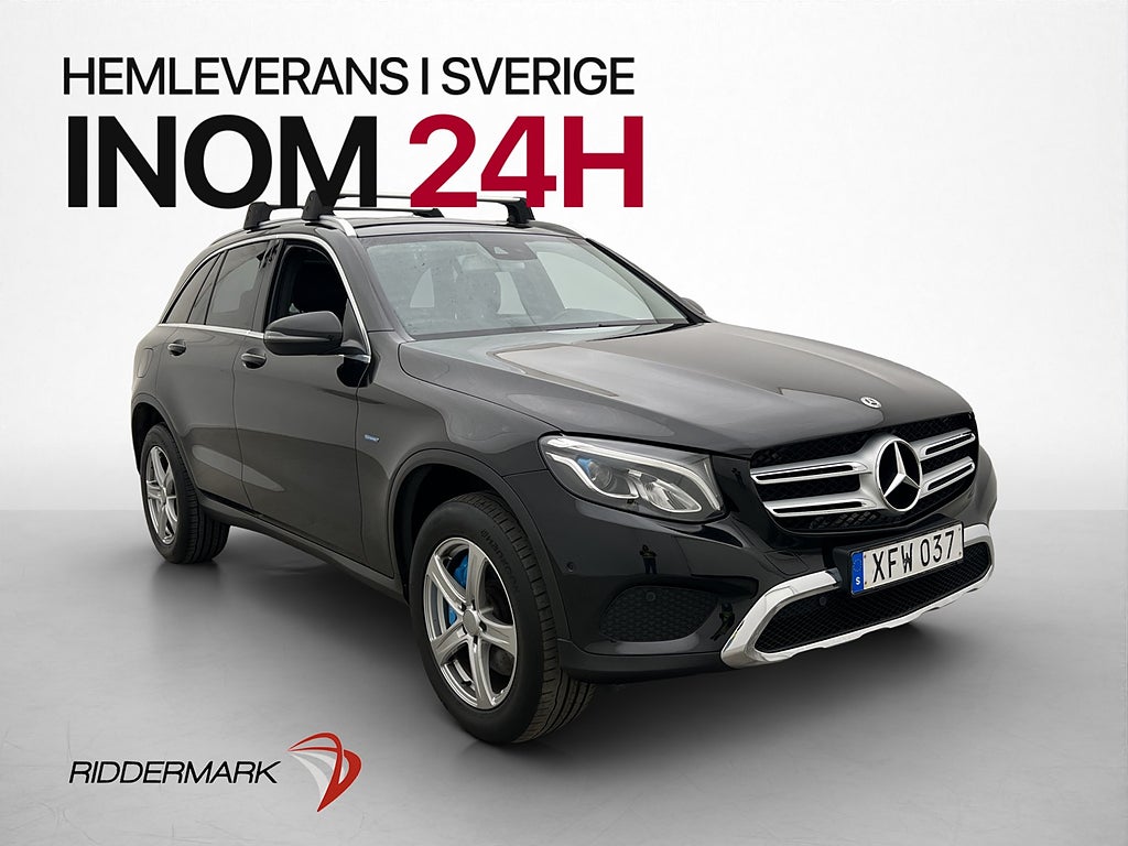 Mercedes-Benz GLC 350 e 4M 327hk Exclusive Drag Kamera