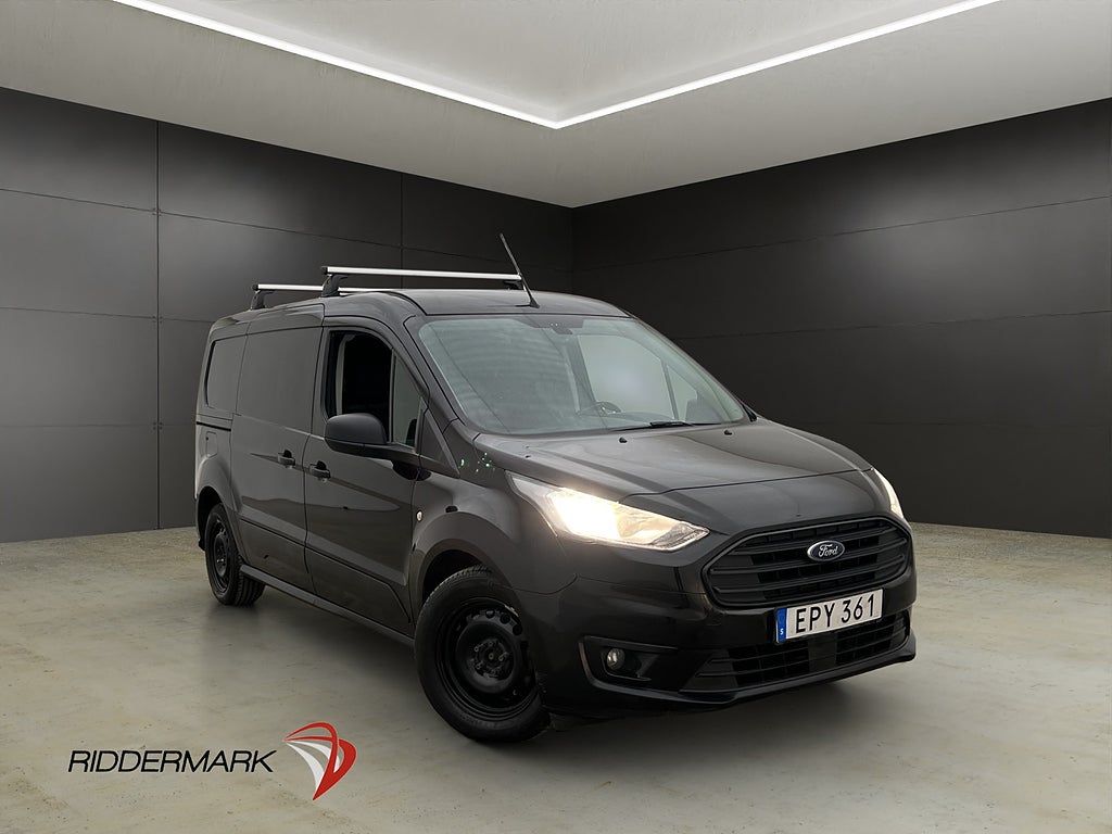 Ford Transit Connect LWB Värmare Dragkrok V-Inredd B-Kamera