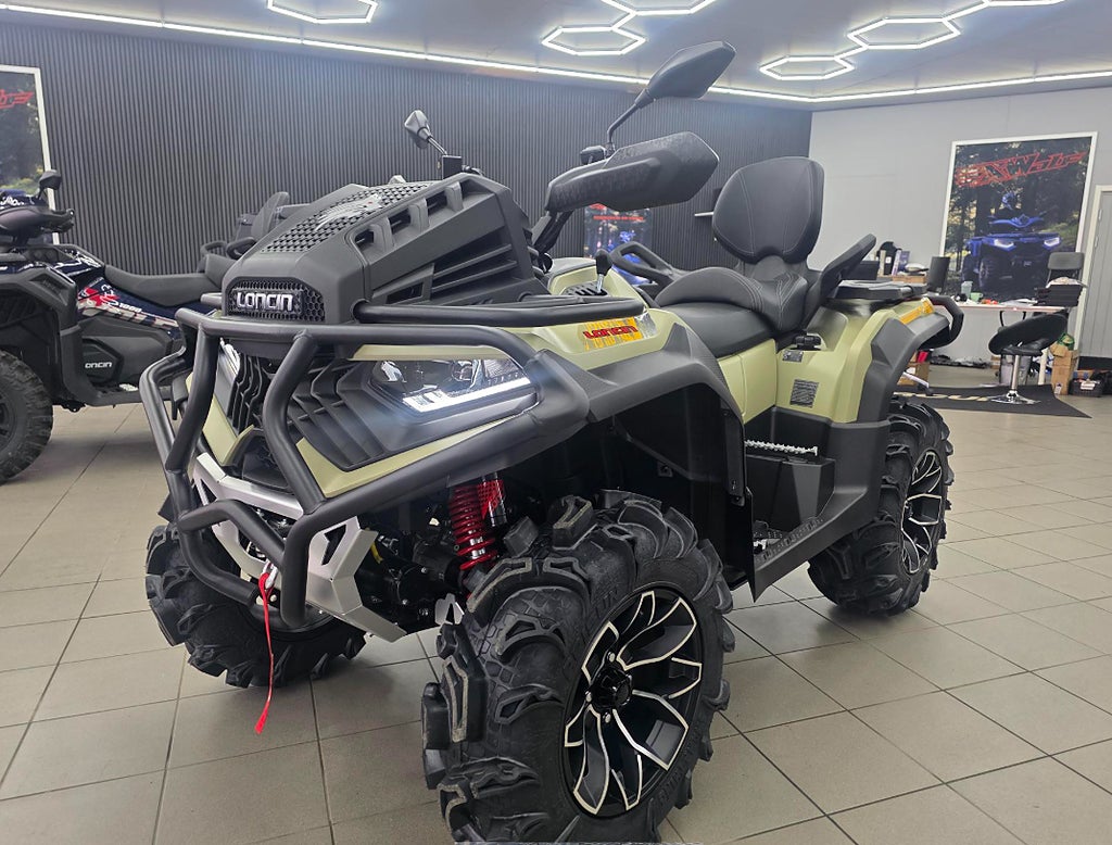 Loncin Xwolf 700 MUD  KAMPANJ - Finans & Transport 