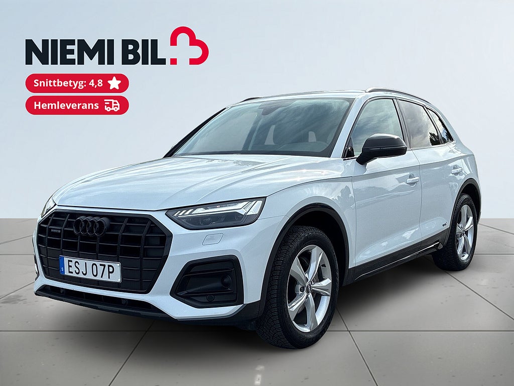 Audi Q5 40 TDI quattro Proline Adv Matrix Drag Bkamera Dvärme