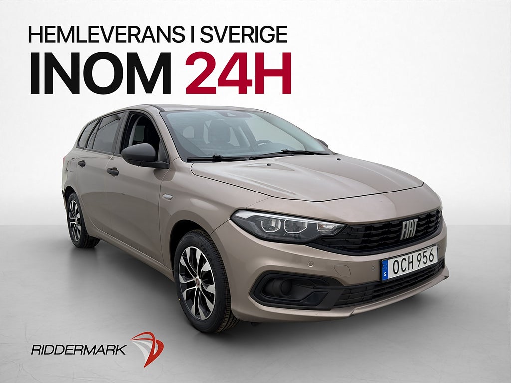 Fiat Tipo Kombi 1.0 T3 FIREFLY 100hk Kamera CarPlay Dragkrok