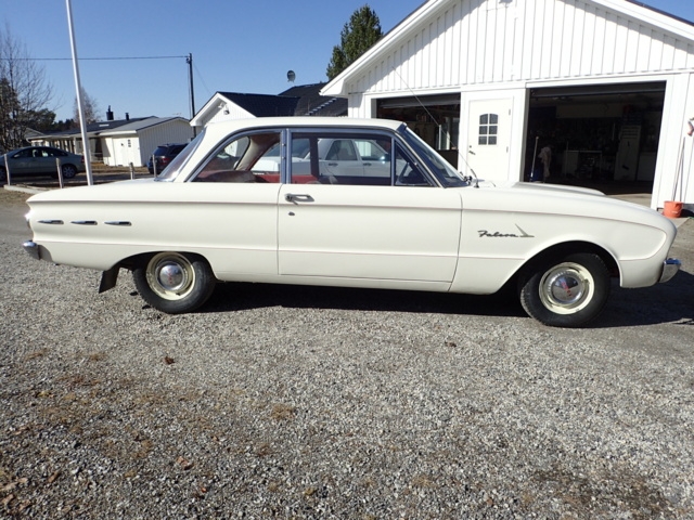 Ford Falcon Futura 2.8 102hk 1961, bild 5/134