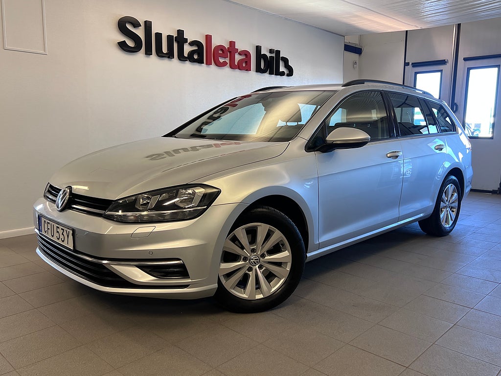 Volkswagen Golf Sportscombi 1.6 TDI Automat Euro 6 S/V Hjul ingår