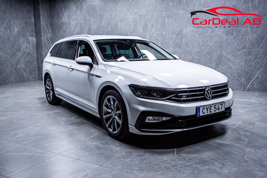 Volkswagen Passat Sportscombi 2.0 TDI 4M R-Line MOMS