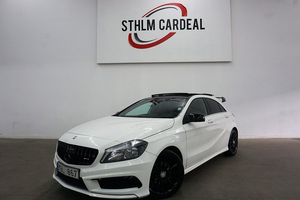 Mercedes-Benz A 200 CDI AMG Line, Panorama, P.Värm, kamera