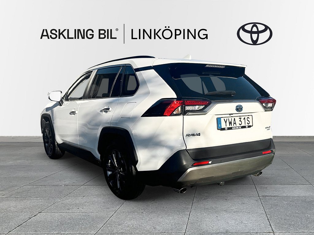 Toyota RAV4 2,5 HSD AWD-i Executive Dragkrok 