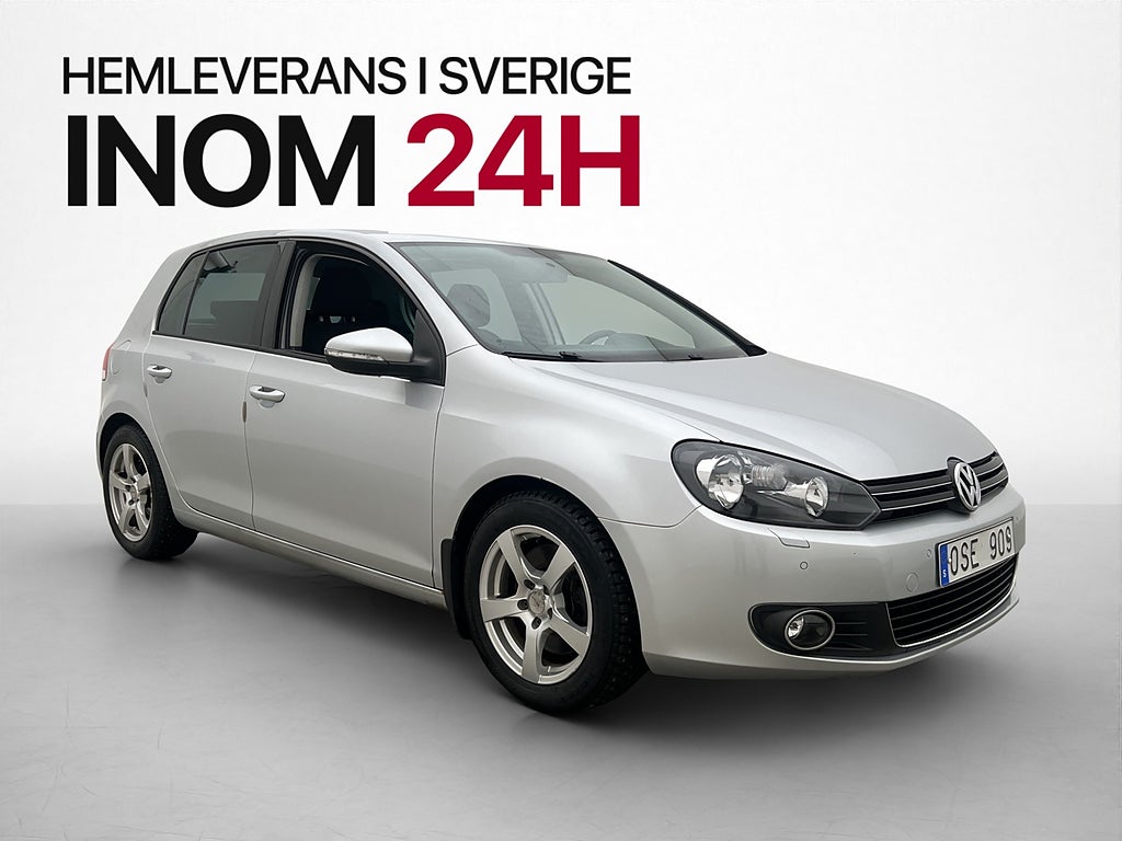 Volkswagen Golf 1.8 TSI 160hk Kamera Alcantara Farthållare