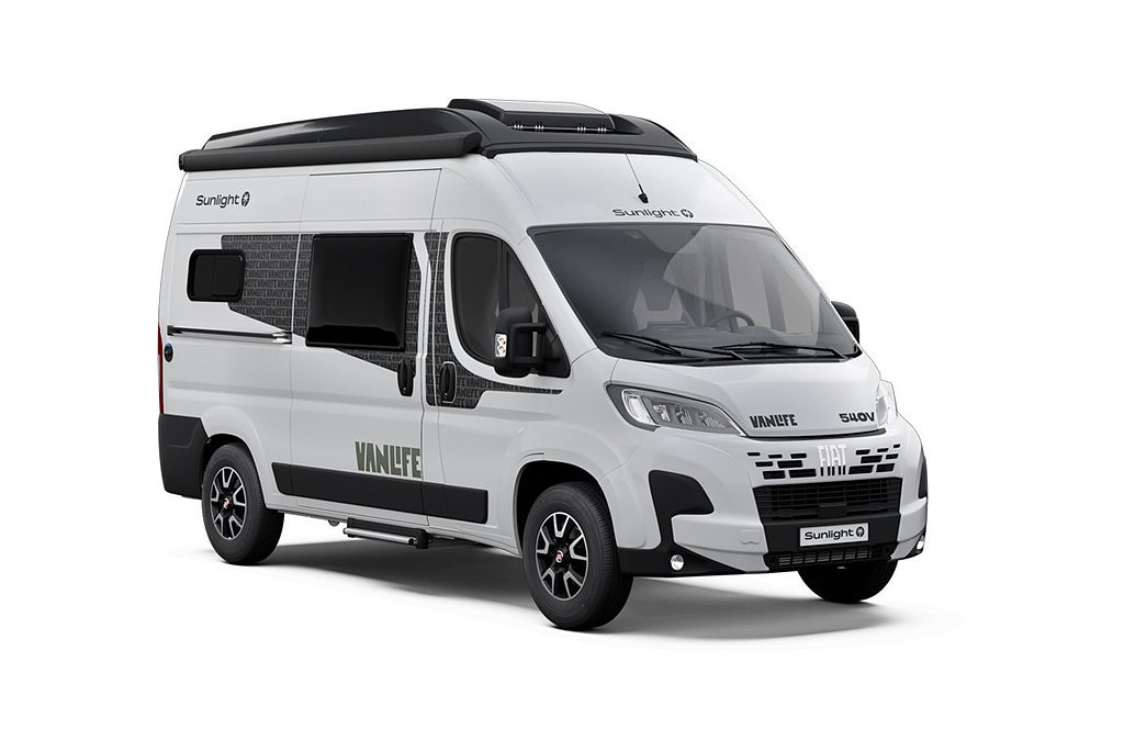 Sunlight Cliff 540 Vanlife (Fiat) NYHET! (FP)