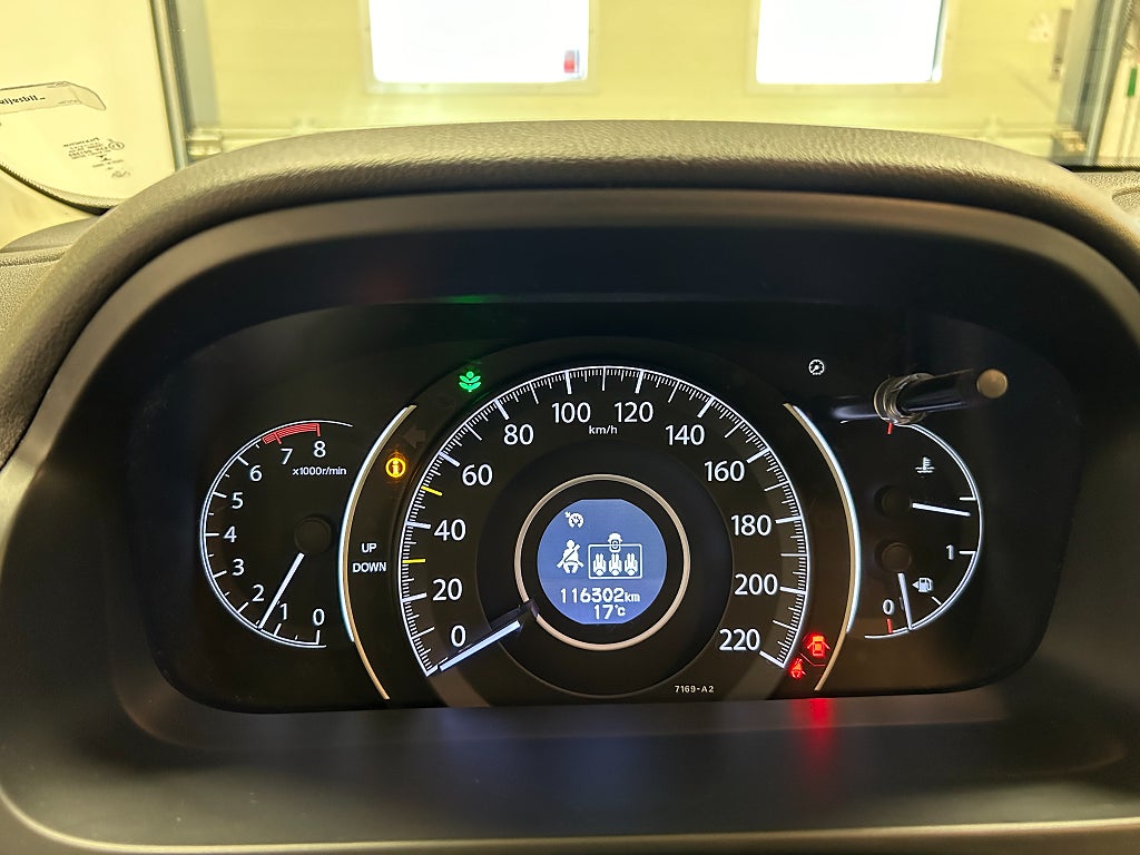 Honda CR-V 2.0 i-VTEC Manuell, 155hk, 2013